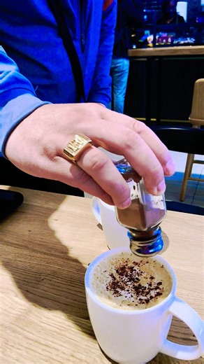 ☕ Sprinkle me 🎊