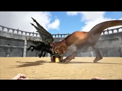 ARK Battles - Additional Creatures Mod Tournament!