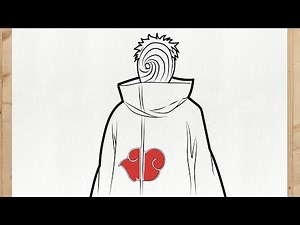 TOBI Zeichnen Einfach (Naruto Charaktere Zeichnen) Anfänger und Schritt für Schritt