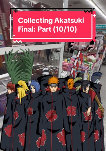 Akatsuki Collecting Journey Completed!