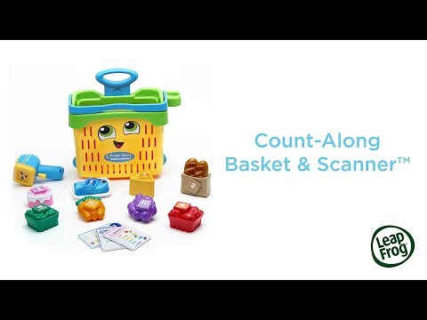 Count Along Basket & Scanner™ | Demo Video | LeapFrog®