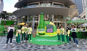 Spritzer 新年特备活动 “Sparkling New Year Aspirations” 迎接 2024 年并许下第一个愿望
