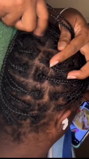 Scalp Scratching ASMR with Braids for Relaxation