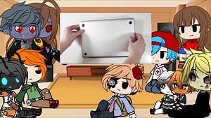 FFnf + Hex react to HowTobasic