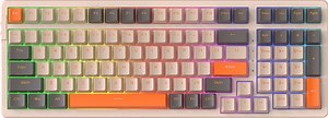 Fuegobird K98 Bedraad Mechanisch Gaming Toetsenbord - 100keys - Banana Switch - RGB... | bol.com