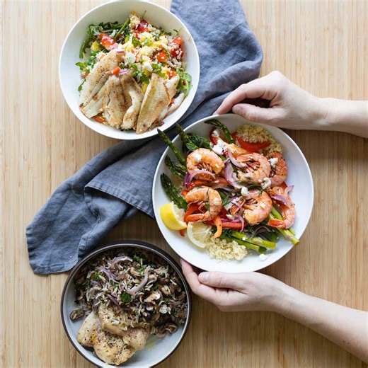 9.6K views · 119 reactions | https://greenhealthycooking.com/3-healthy-30-minute-dinner-recipes/ Three quick and healthy dinner recipes that are perfect for busy evenings! In just 30 minutes, you can create delicious meals packed with flavor and good-for-you ingredients. 6-Week Clean Eating Program: https://green-healthy-cooking.thrivecart.com/6-week-clean-eating-program/ | Green Healthy Cooking | Facebook