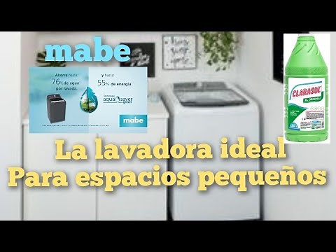 Lavadora Mabe 16 kg mod:LMA46102VBABO2. Review