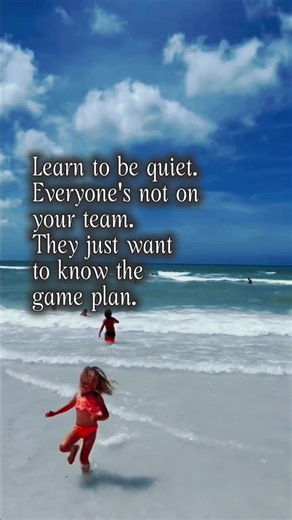 Move in silence with intention! Not everyone is clapping for you! #support #beach #motivation #keepgoing #liveyourbestlife