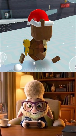 Bellwether plays Super Bear #superbearadventure #zootopia2