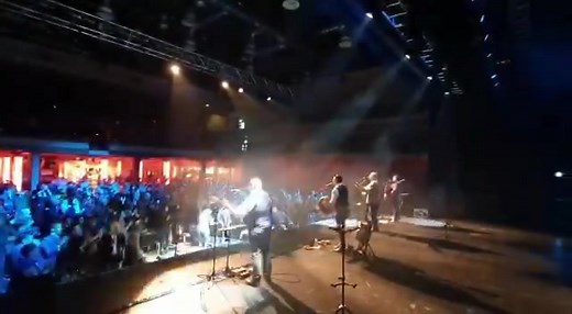 What an unbelievable night at the INEC 🔥 An absolutely incredible audience and one of our favourite ever shows at the legendary venue. Still buzzing from an exhilarating atmosphere 🇮🇪💚 | The High Kings