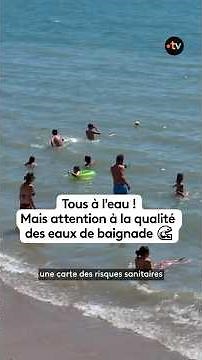 Where to go swimming? Watch out for water quality
