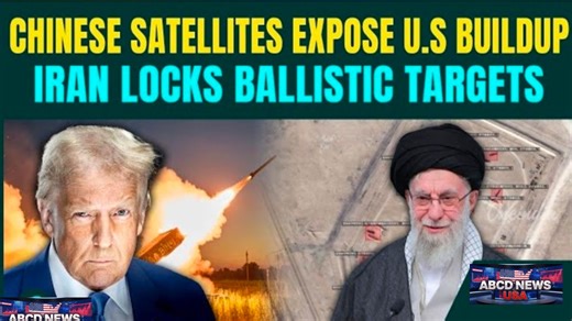 Chinese Satellite Images Reveal U.S. Army Positions | Iran on High Alert | Abcd News Usa