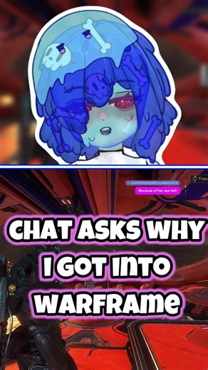Reason Why I Got Into Warframe?