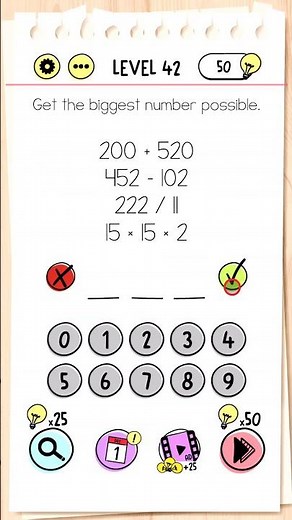 Brain Test: Tricky Puzzles Level 42