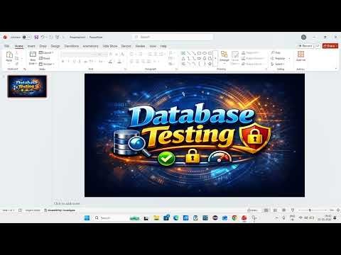 Database Testing Explained Simple Hindi