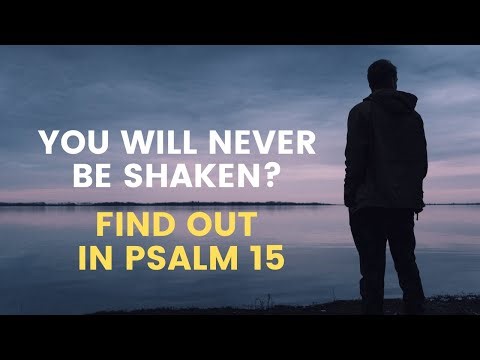 Psalm 15: Living a Life That Honors God | Powerful Biblical Reflection & Prayer