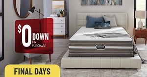 50 reactions · 11 shares | It's the final days of our Sign and Sleep Event! 0% APR for 6 years. $0 down. $0 due at signing. We're all about the number zzzero. | Mattress Firm | Facebook