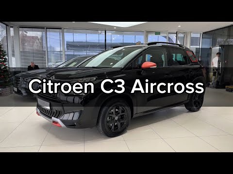 Citroën C3 Aircross Shine / CarPlay/Android Auto / Nawigacja / LED / Lane Assist