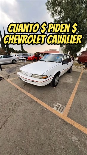 40K views · 191 reactions | enterate de los precios de autos usados antuiguos en los tianguis de autos checate y compara el precio de este chevrolet cavalier de los años 90s en el tianguis de autos el ballisco en venta de carpio #trokas #autosusados #autosclaiscos #autosantiguos #Autoplaza #autos | Carcacha Tv | Facebook