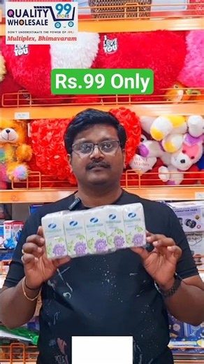 Pocket Tissues (10 Pack Set) | ₹99 Only| Bhimavaram #tissues #dailyuseitems #multiplex #99store #yts
