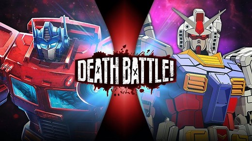 Transformers VS Mobile Suit Gundam! Two classic giant robots, the first of their kind, come together for a mecha-sized duel! | Death Battle