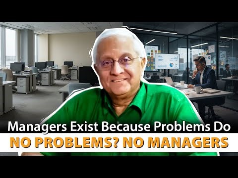 Why Problems Become Managers Real Work as Responsibility Moves Upward #leadership #management