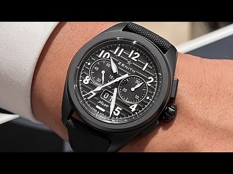 Zenith's Latest at Watches and Wonders 2023