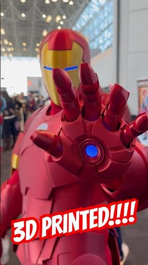 COMPLETED Iron Man Armored Adventures Cosplay!! #shorts