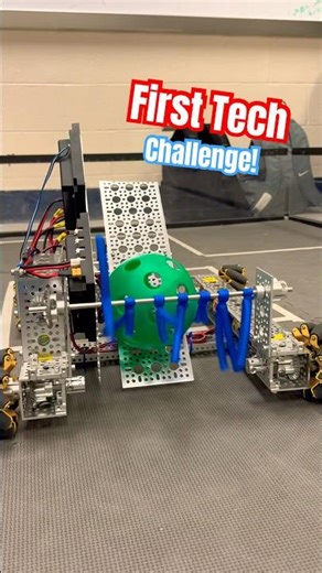 FTC Robot w/ Intake System! #prototype #firsttechchallenge #robotics