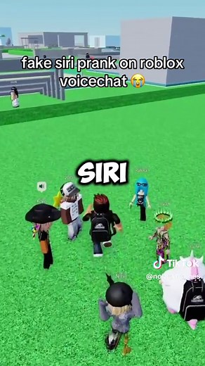 their laughs bro 💀 #roblox #funny #trolling #prank #memes | fake siri prank roblox