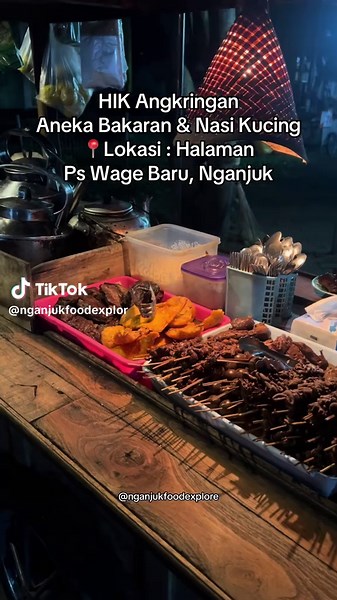 Angkringan HIK: Kuliner Authentic di Nganjuk