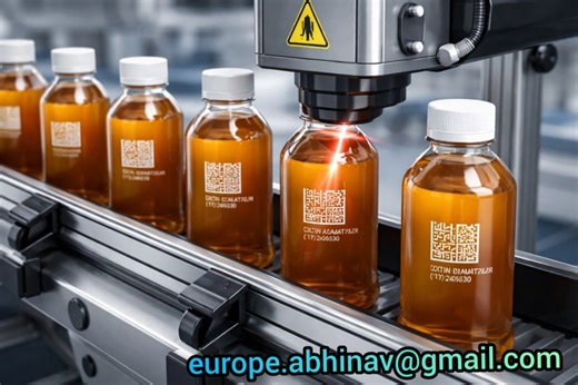 #supplychain #traceability #gs1 #digitaltransformation #manufacturing #lasermarking #codingandmarking | Abhínãv S.
