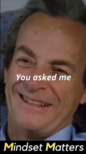 How to be extra ordinary : Richard Feynman #MindsetMatters #Shorts