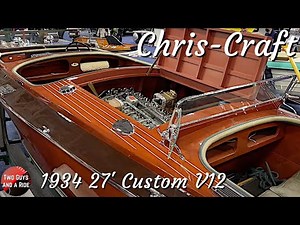 1934 27' Chris-Craft Custom V12