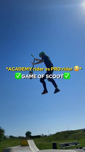 Academy Rider vs Pro Rider: Scooter Showdown