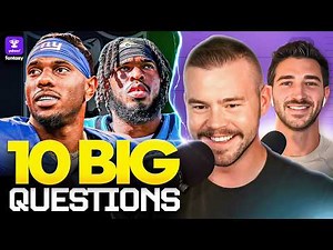 10 burning offseason questions we still need answered in fantasy