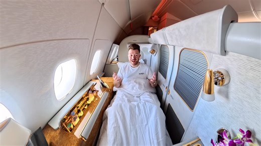 €1,000+ ticket for a 1-hour flight… and it was worth it