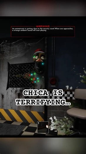 Chica is Absolutely TERRIFYING... in FNAF Eternal Nights