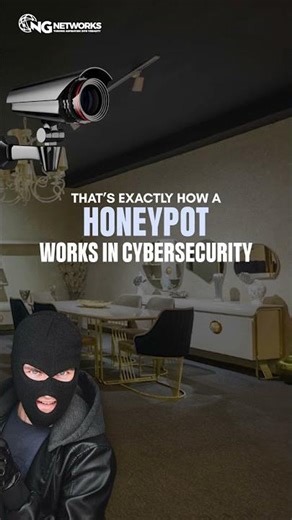 What Is a Honeypot in Cybersecurity #cybersecurity #techcareer