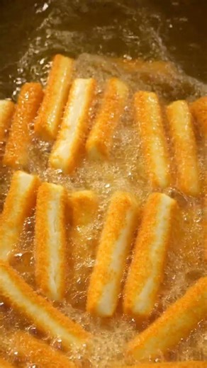 This cheese pull will blow your mind… #factoryprocess #foodfactory #food