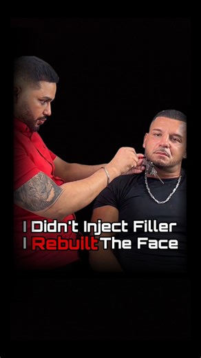 “This wasn’t just filler. I analyzed facial proportions using the golden ratio and rebuilt the entire facial structure for balance, strength, and natural harmony. Precision, strategy, and artistry in every point.” #FullFaceReconstruction #GoldenRatioAesthetics #FacialBalancing #AdvancedInjectables #NaturalResults | Deep Aesthetics | Facebook