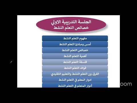 دورة أساليب التعلم الفعال