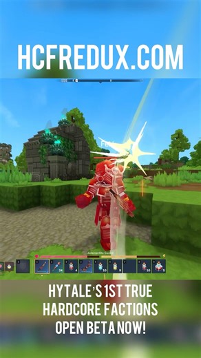 Hytale’s FIRST classic HCF server. Open Beta Now! #hytale #hcf #hytaleserver