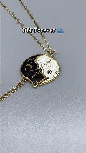 😘 Cute Necklace Gifts for BFFs, Bestie, Couple, Family. #usashorts #usajewelry #forusa