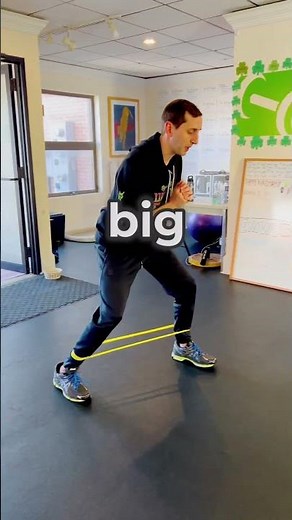 How To: Diagonal Monster Walk with Mini Band | Lucky13Fitness | Personal Trainer Burlington
