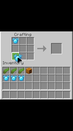2.3K views | how to crafting a ICE pea Shooter #minecraft #mcpe #shorts | Sudarshan Gamerz | Facebook