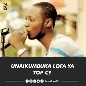 #TBT Unaikumbuka hii ngoma ya Top C inaitwa Lofa? Wimbo ulitoka mwaka 2010 (mwishoni) na Alikiba @officialalikiba alishiriki kwenye 'back vocals' za chorus, inasemekana Alikiba alimkuta Top C studio akirekodi huo wimbo na sehemu iliyomshinda kuimba Top C ndio hiyo ambayo Alikiba aliingilia kati na kunyoosha. Studio ni Sharobaro Records na Producer ni Bob Junior (Mr Chocolate Flavour) na Director wa video alikuwa Eryne Epidu. Ndani ya video kama unavyoona, wanaonekana Shilole na Sharo Milionea (M