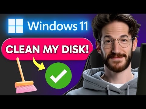 How to DISK CLEANUP in Windows 11 (Step by Step) 2025