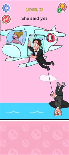 Catoon Doll Happy Ending 🥳 #gaming #shorts....?