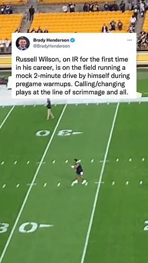 Russell Wilson Seattle Seahawks NFL Highlights